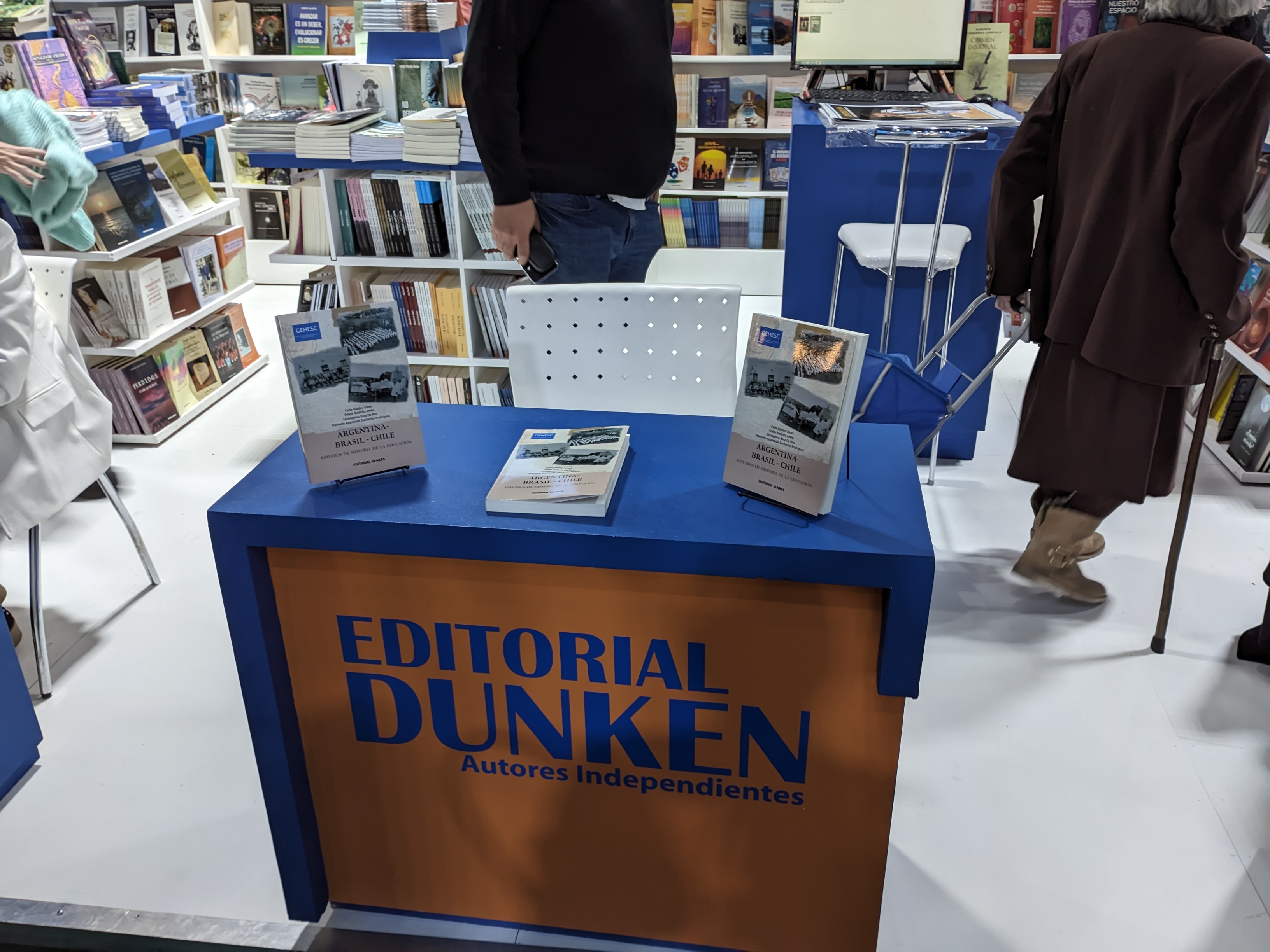 Feria de libro 2023 - Argentina-Brasil-Chile