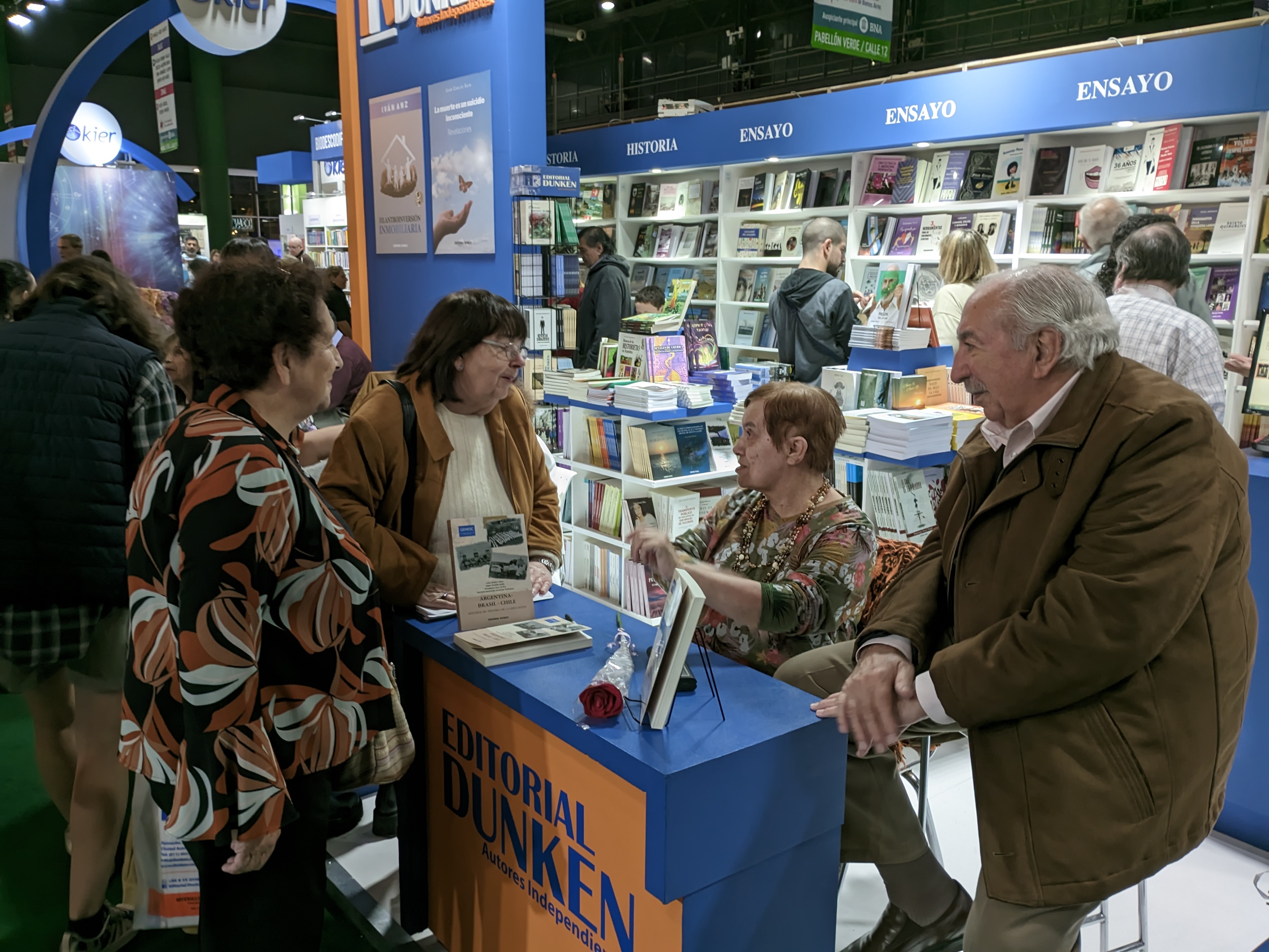 Feria de libro 2023 - Argentina-Brasil-Chile