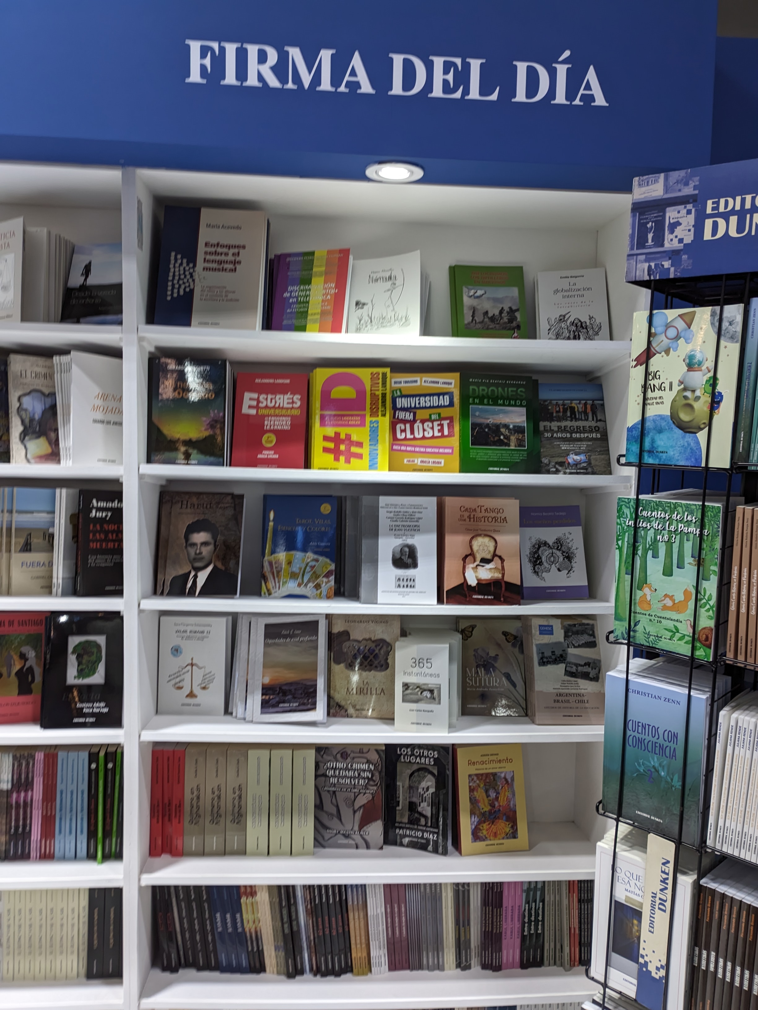 Feria de libro 2023 - Argentina-Brasil-Chile