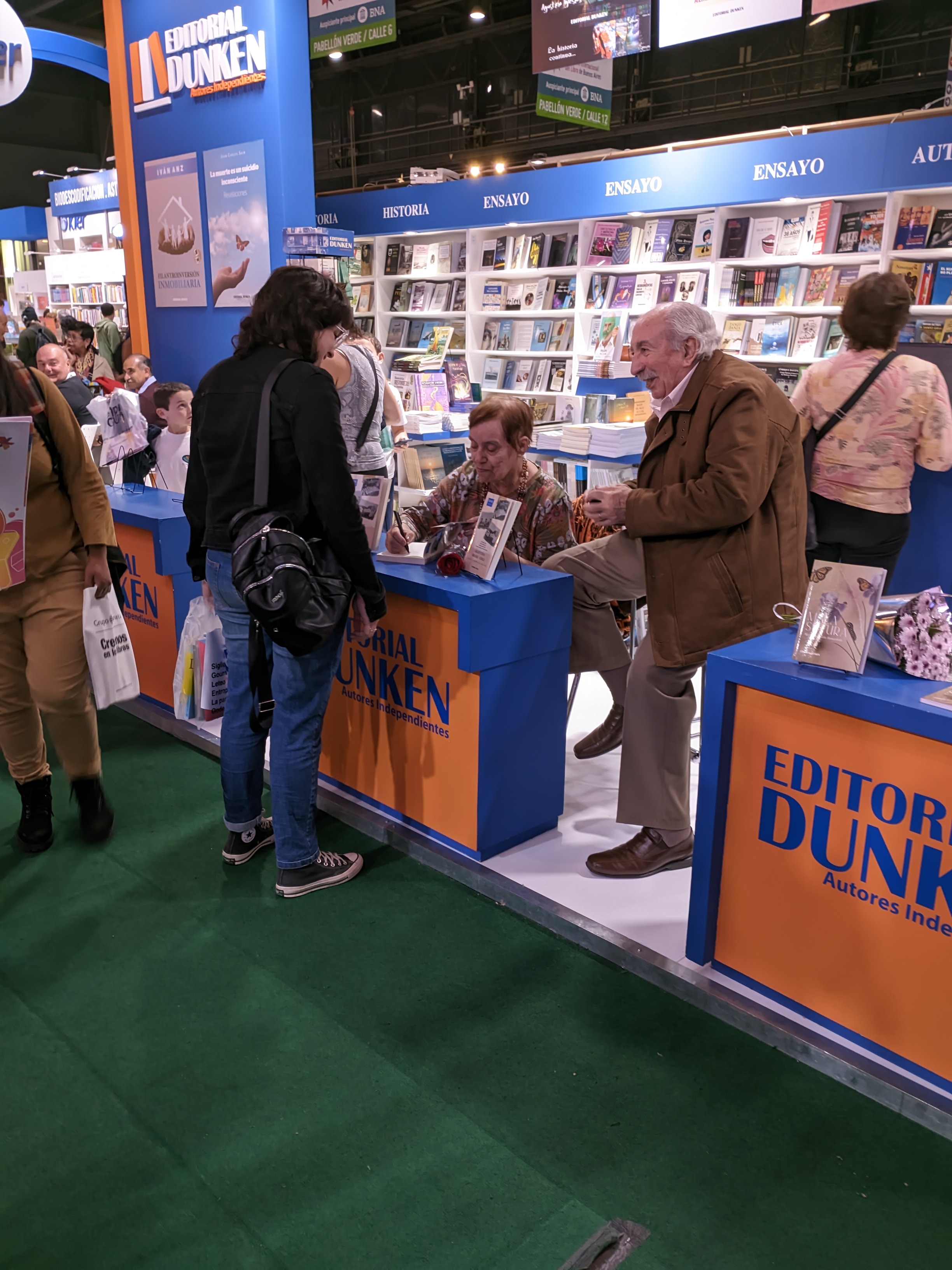Feria de libro 2023 - Argentina-Brasil-Chile