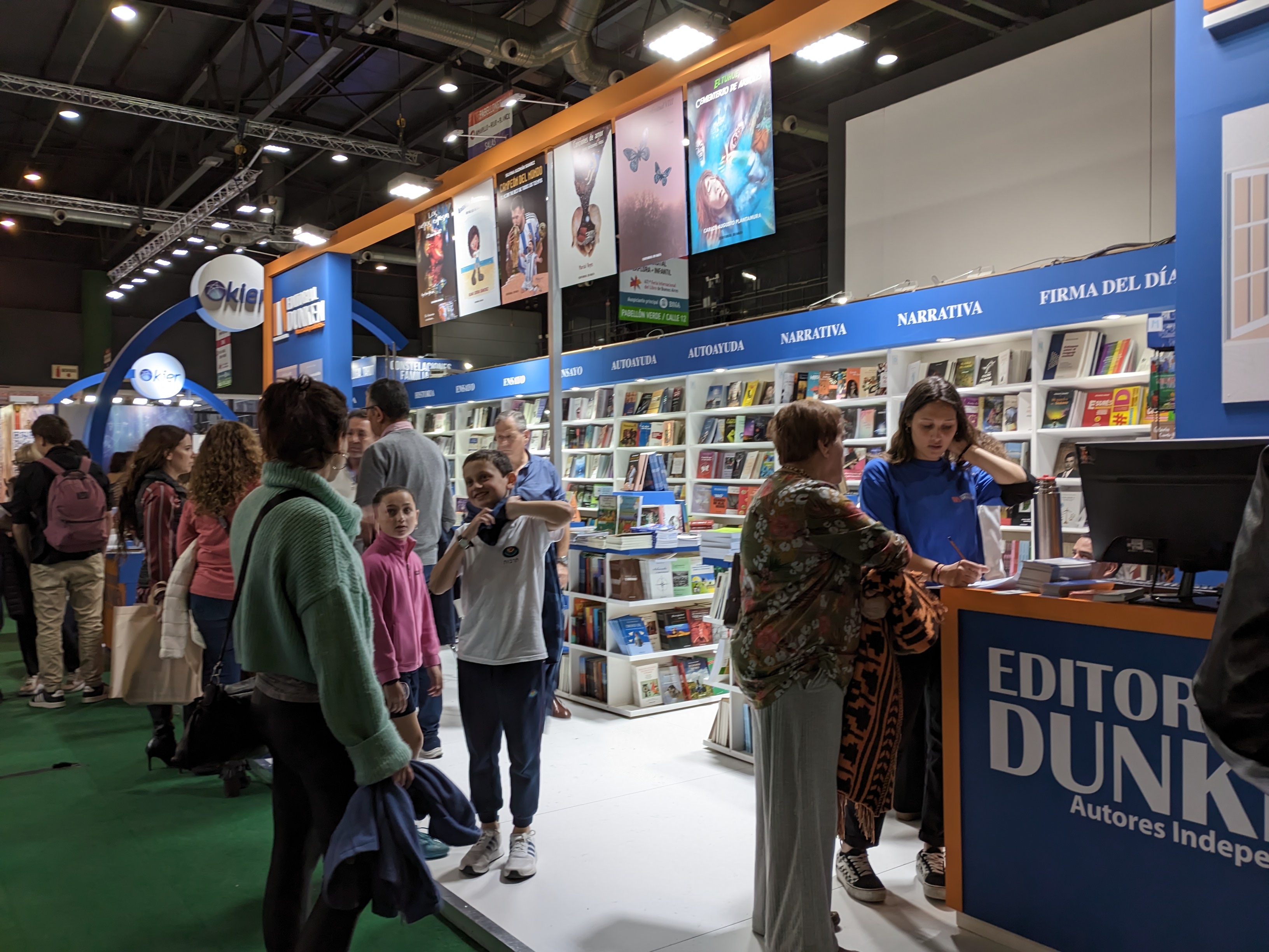 Feria de libro 2023 - Argentina-Brasil-Chile