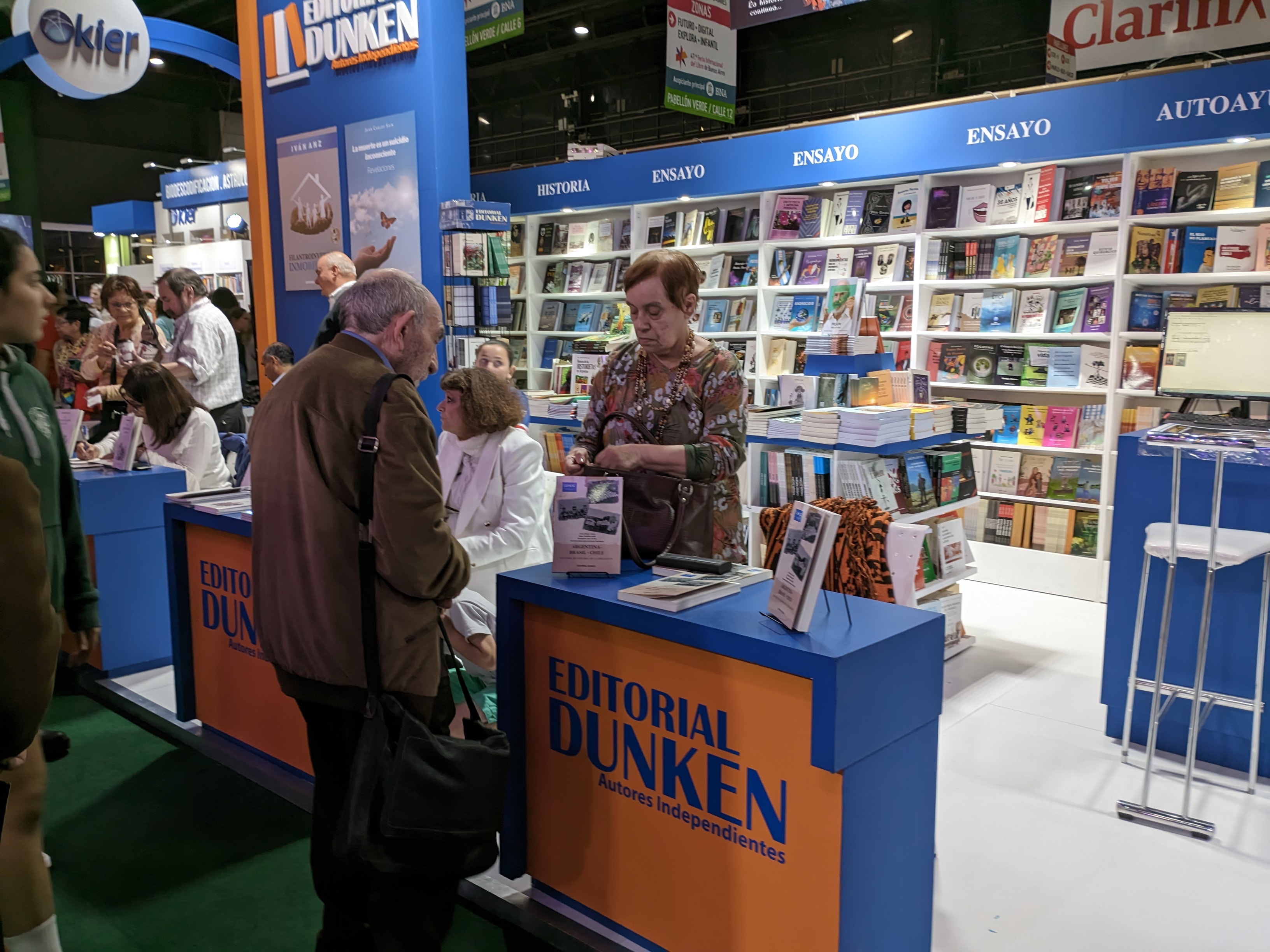 Feria de libro 2023 - Argentina-Brasil-Chile