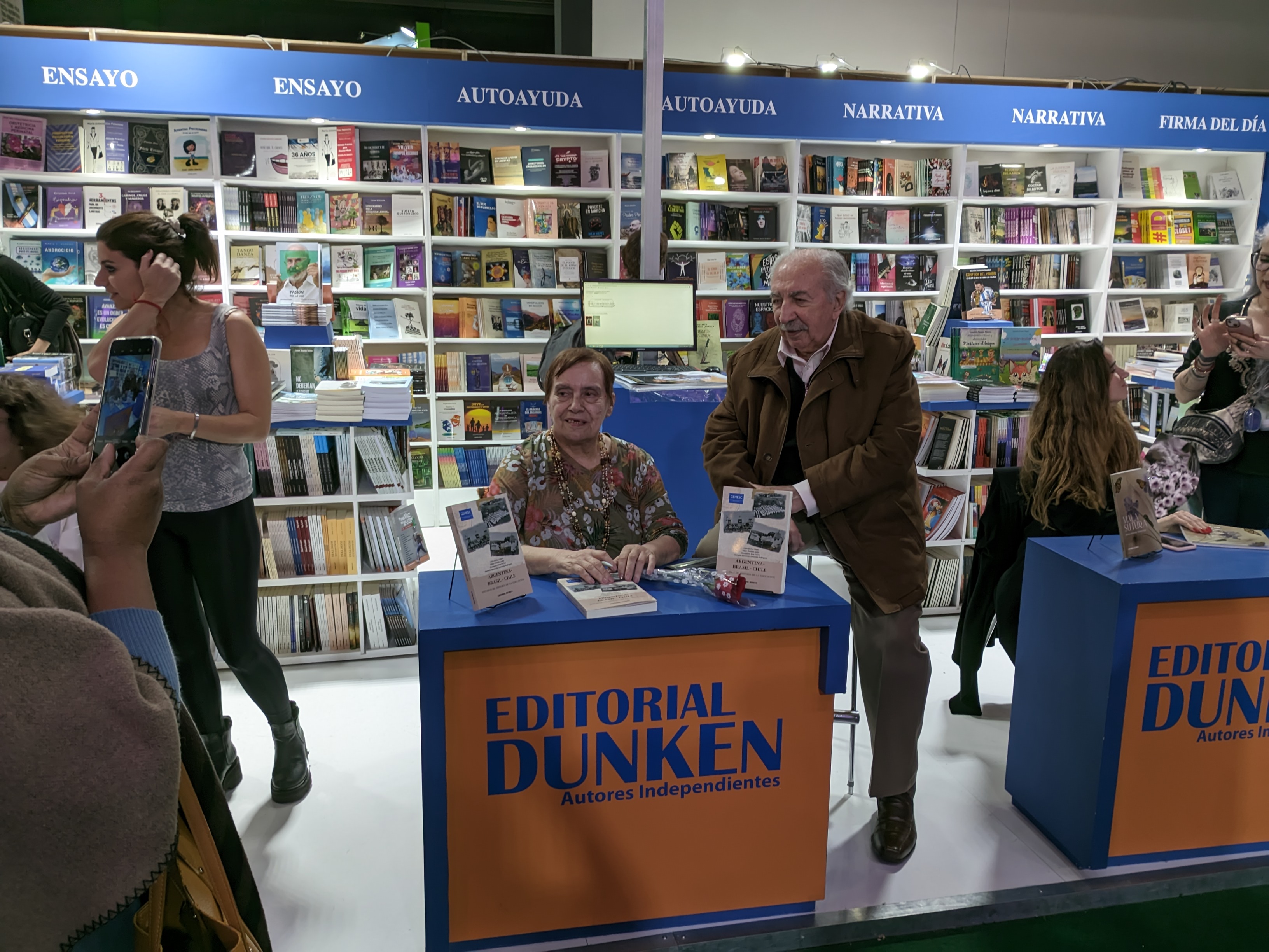 Feria de libro 2023 - Argentina-Brasil-Chile