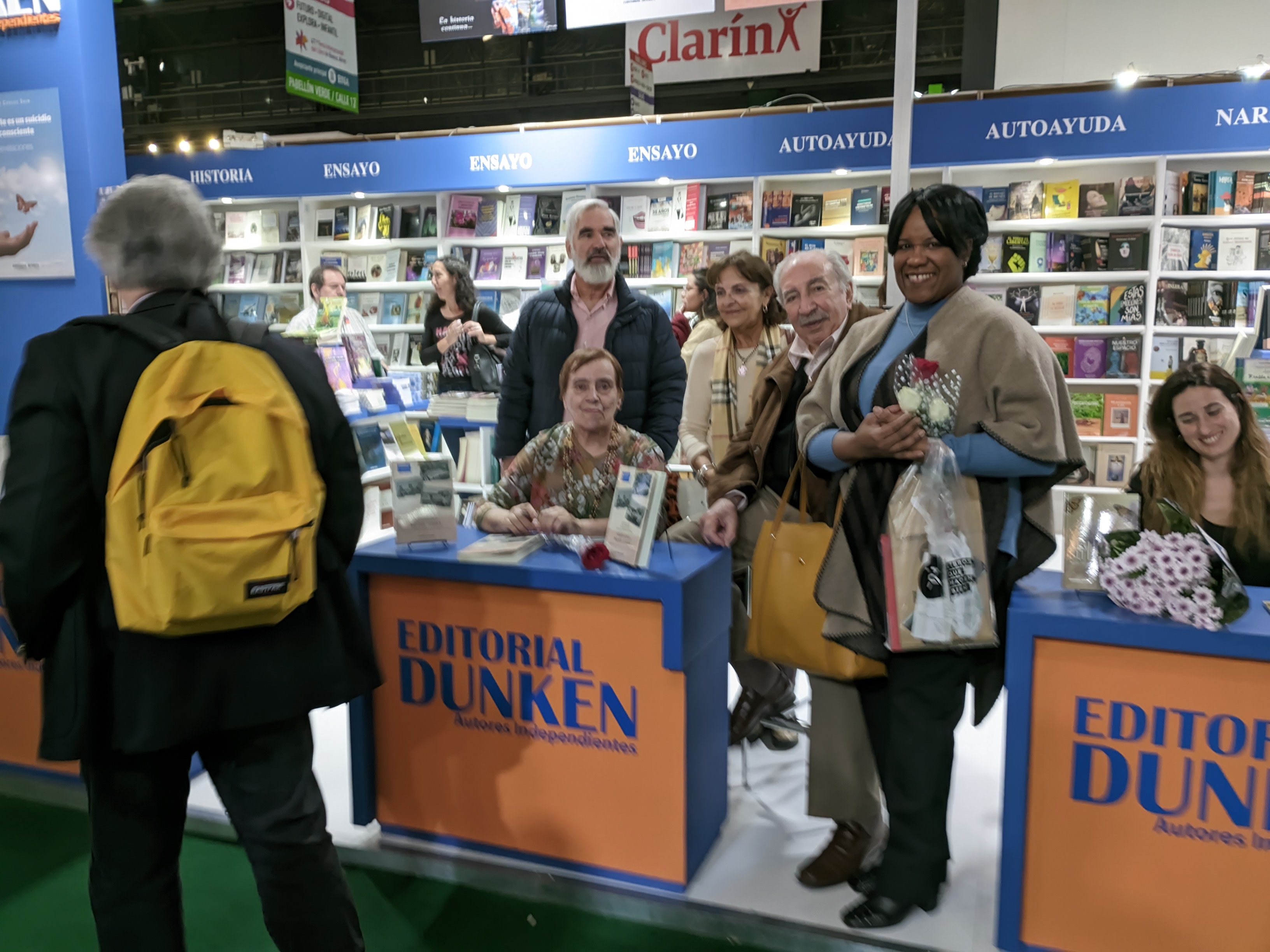 Feria de libro 2023 - Argentina-Brasil-Chile