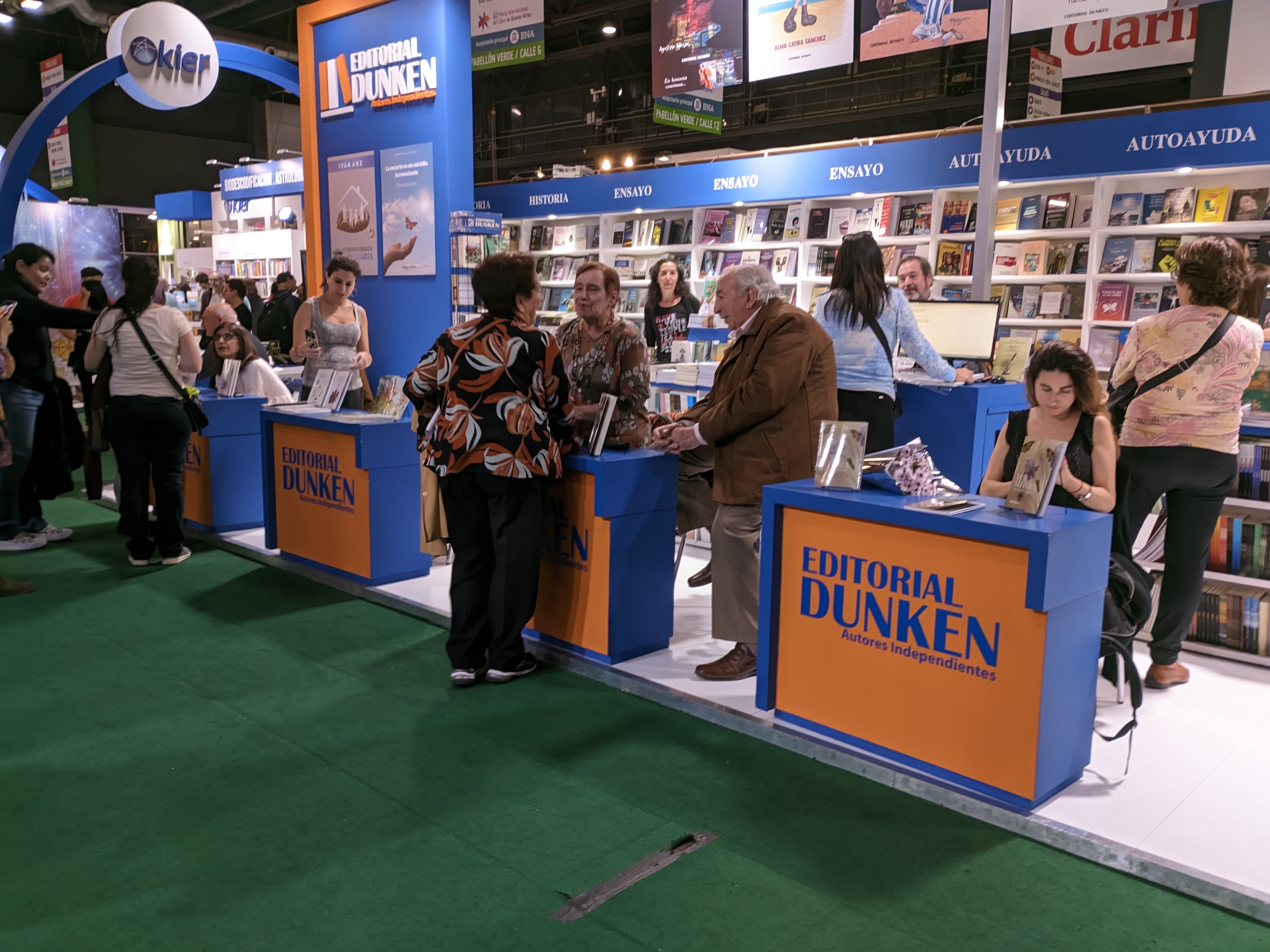 Feria de libro 2023 - Argentina-Brasil-Chile