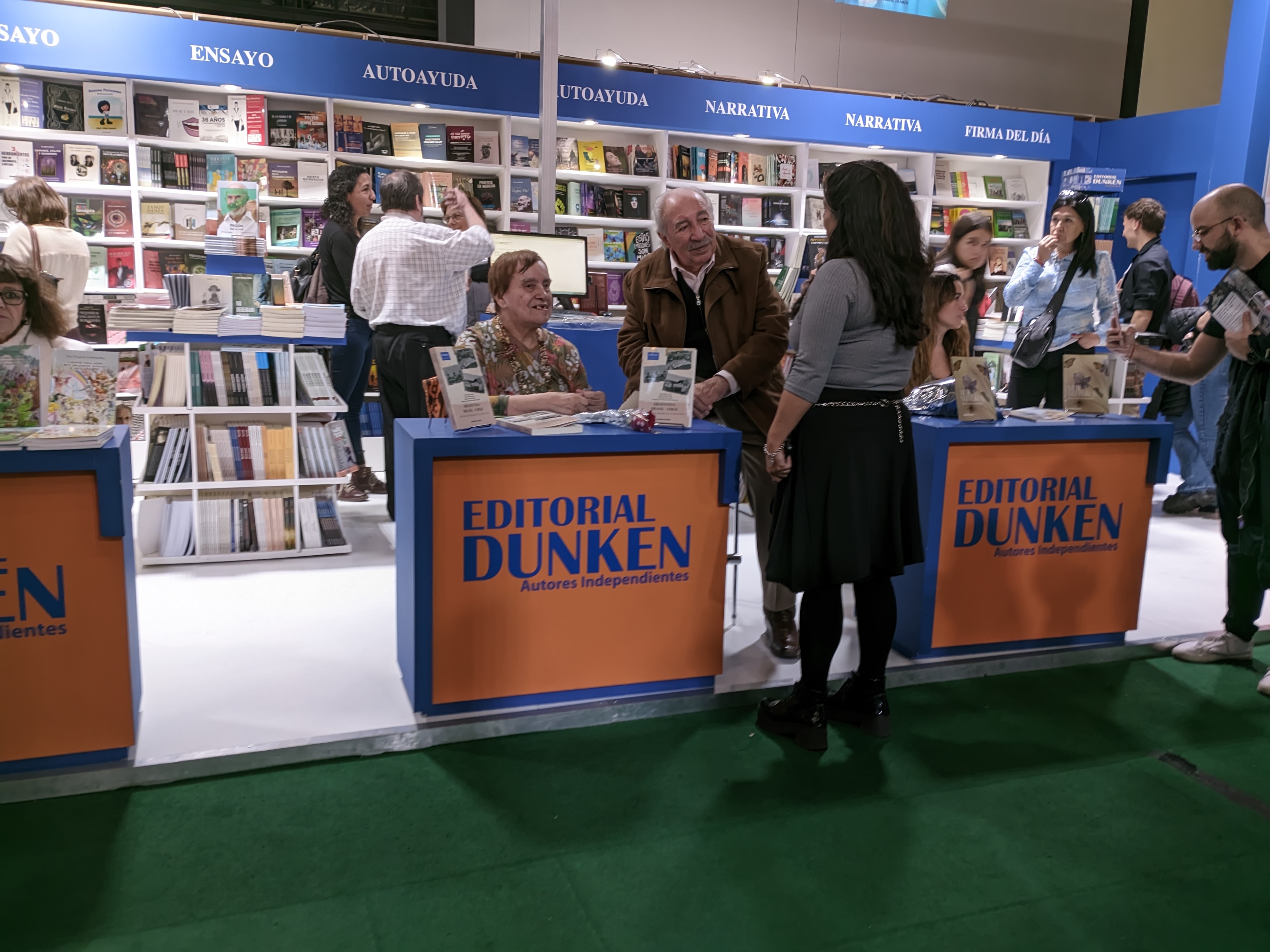 Feria de libro 2023 - Argentina-Brasil-Chile