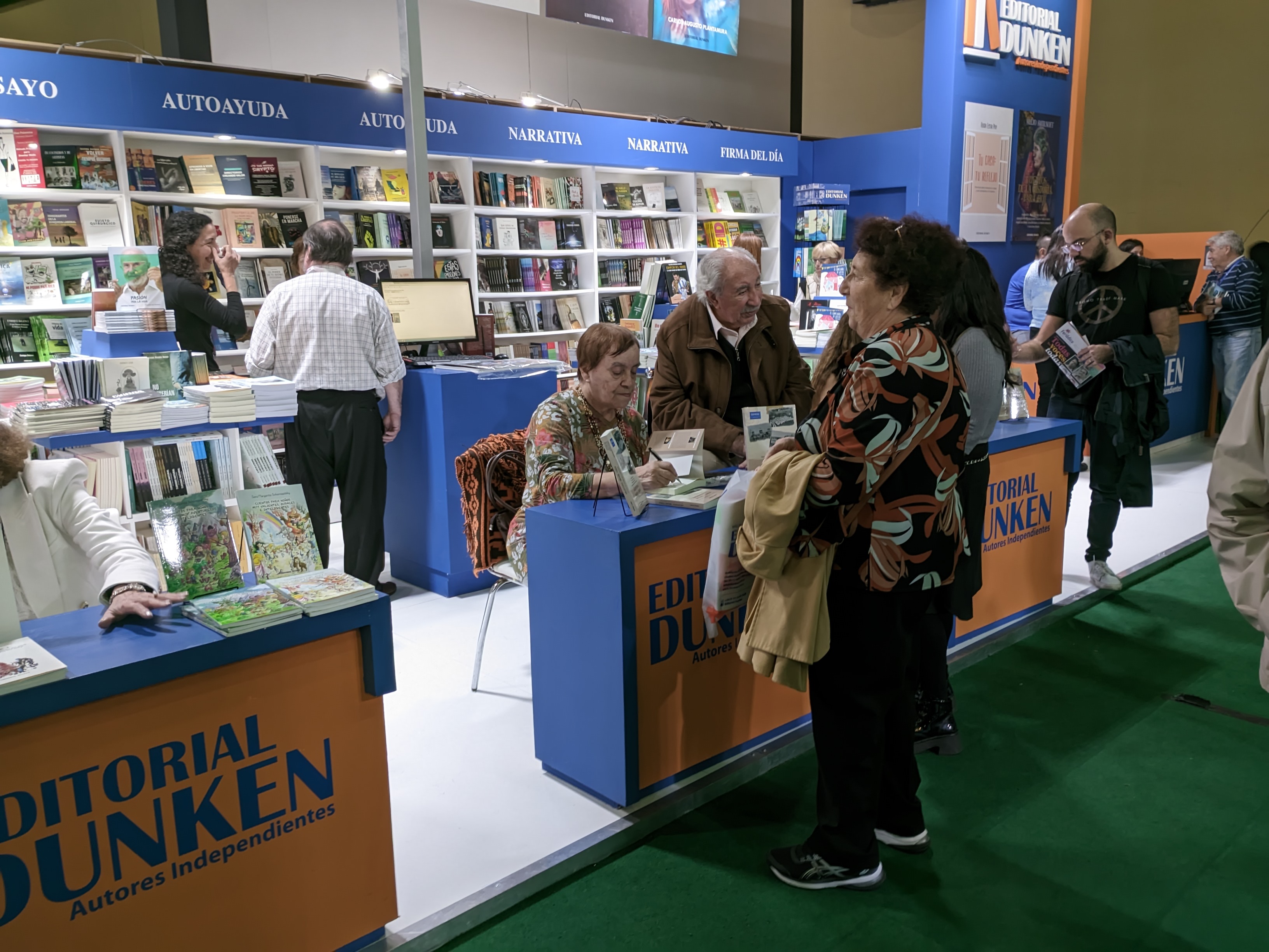 Feria de libro 2023 - Argentina-Brasil-Chile